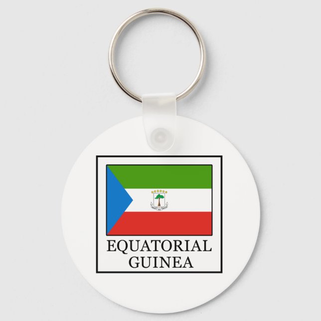 Ekvatorialguinea Nyckelring (Framsida)