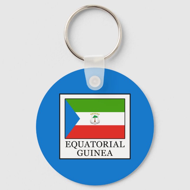 Ekvatorialguinea Nyckelring (Framsida)