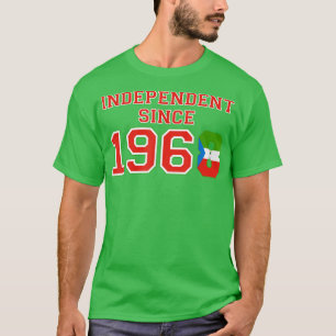 Ekvatorialguinea Oberoende sedan 1968 T Shirt