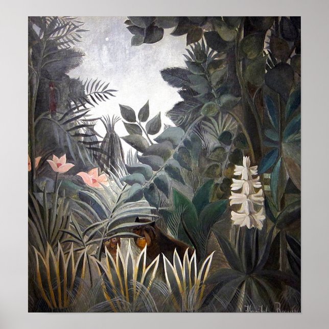 Ekvatorialguinea Poster (Framsidan)