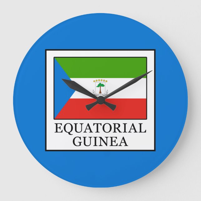 Ekvatorialguinea Stor Klocka (Framsida)
