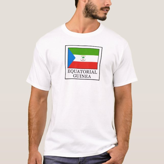 Ekvatorialguinea Tröja (Framsida)