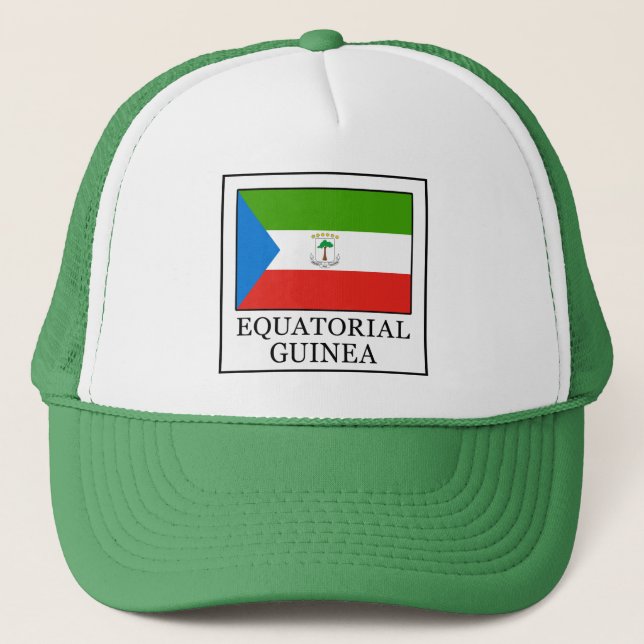 Ekvatorialguinea Truckerkeps (Framsida)