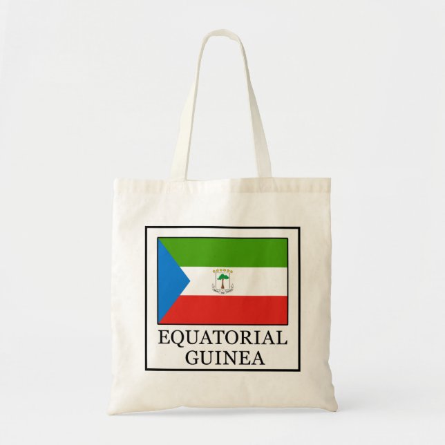 Ekvatorialguinea Tygkasse (Framsidan)