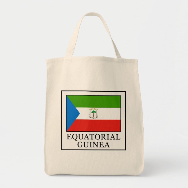 Ekvatorialguinea Tygkasse (Framsidan)