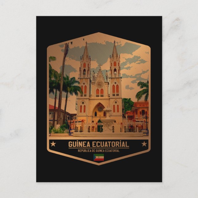 Ekvatorialguinea Vykort (Framsida)