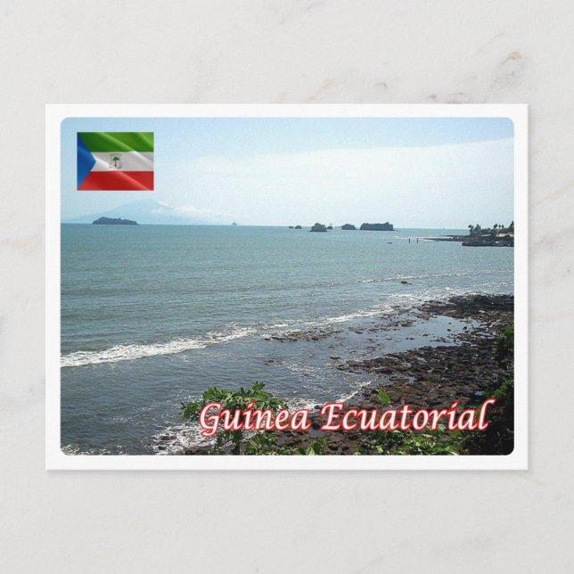 Ekvatorialguinea - vykort (Framsida)