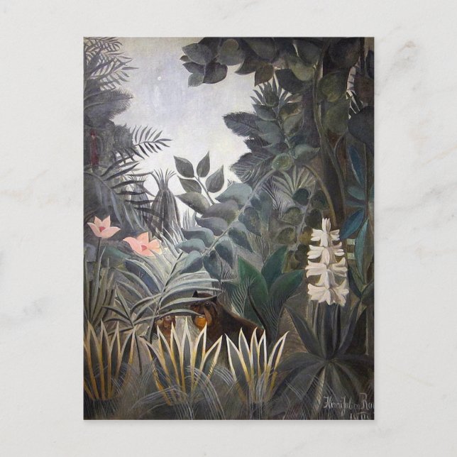 Ekvatorialguinea Vykort (Framsida)