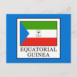 Ekvatorialguinea Vykort