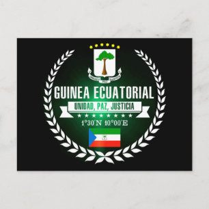 Ekvatorialguinea Vykort