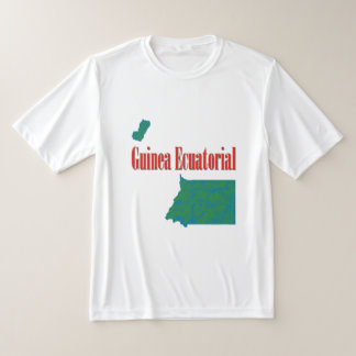 Ekvatorialguineakarta T Shirt