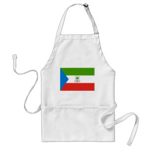 Ekvatorialguineas flagga förkläde