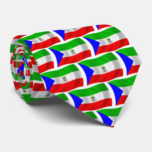 Ekvatorialguineas flagga slips