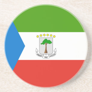 Ekvatorialguineas flagga underlägg