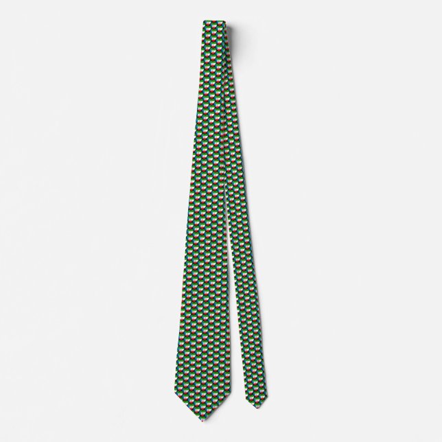 Ekvatorialguineas Hearts Tie Slips (Framsida)