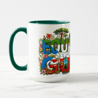 Ekvatorialguineas kulturarv - Kultur & regnskog Mugg
