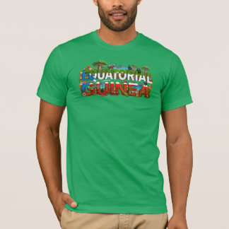 Ekvatorialguineas kulturarv - Kultur & regnskog T Shirt