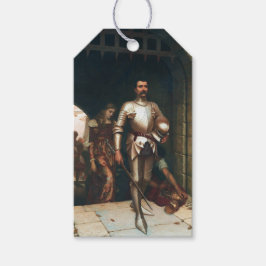 Ekvest (historiskt Knight i Victory) Presentetikett