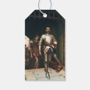 Ekvest (historiskt Knight i Victory) Presentetikett