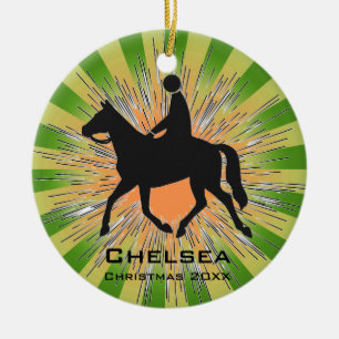 ekvestriansk ornament