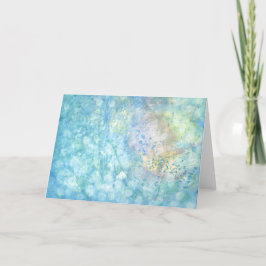 Ekvilibriskt hälsningskort tack kort