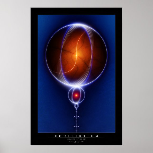 Ekvilibrium Poster (Framsidan)