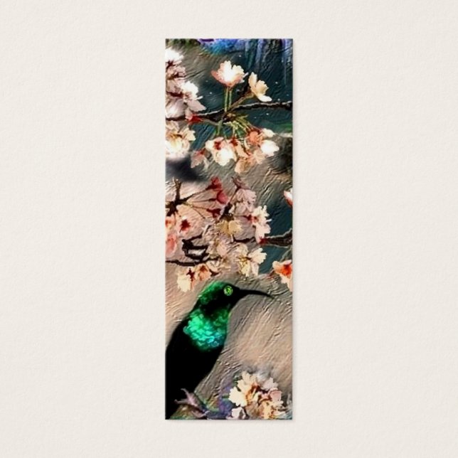 Ekvinox Mini-bokmärke Litet Visitkort (Framsidan)