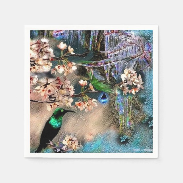 Ekvinox och Fairy Pappersservett (Framsidan)