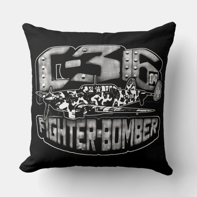 EKW C-36 Dekorativ kudde Dekorativ kudde (Framsida)