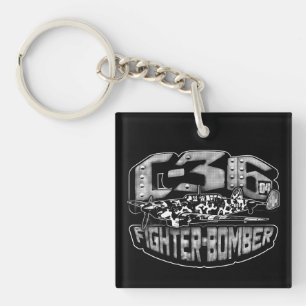 EKW C-36 Keychain Acrylic Keychain