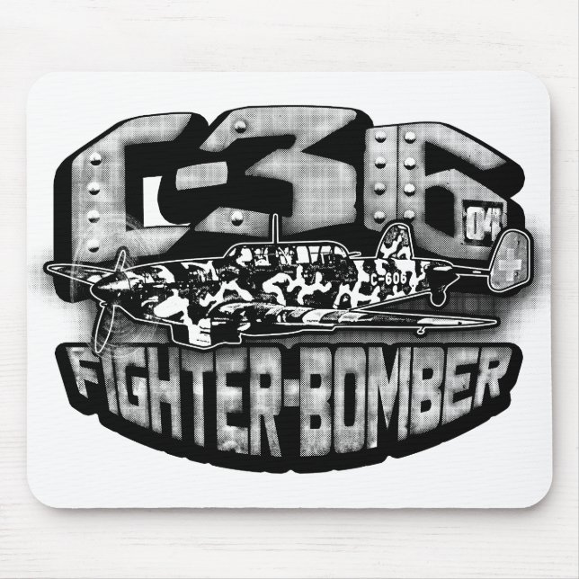 EKW C-36 Mouse Pad Mousepad Musmatta (Framsidan)