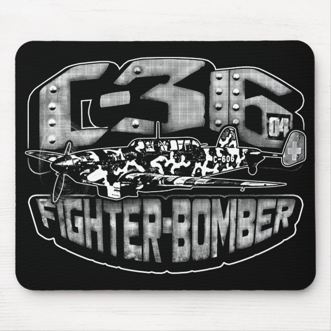 EKW C-36 Mouse Pad Mousepad Musmatta (Framsidan)