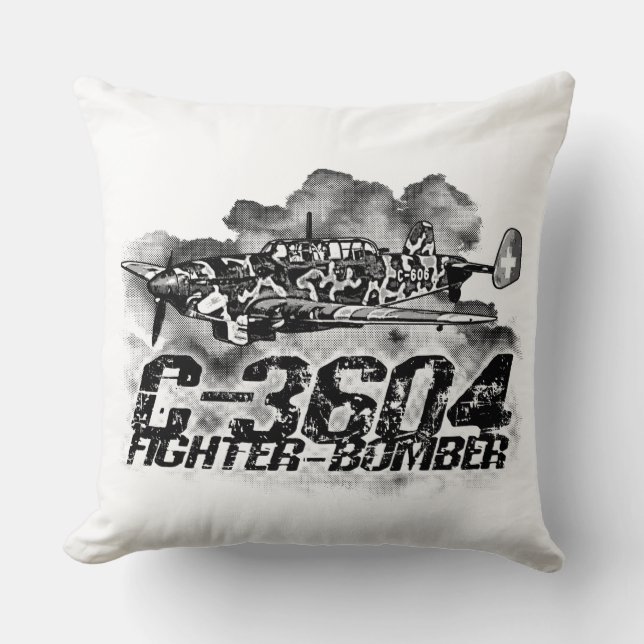 EKW C-36 Pillow Kudde (Framsida)