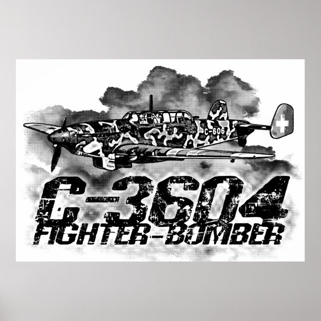 EKW C-36 Poster (Framsidan)