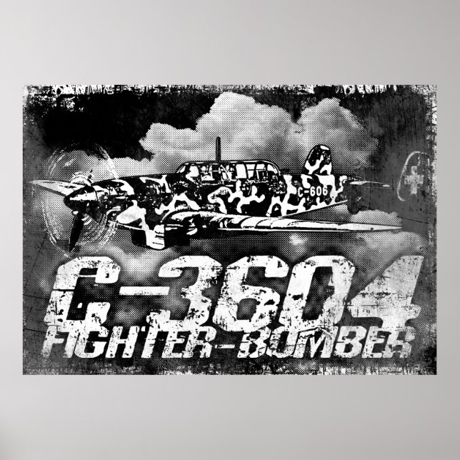 EKW C-36 Poster (Framsidan)