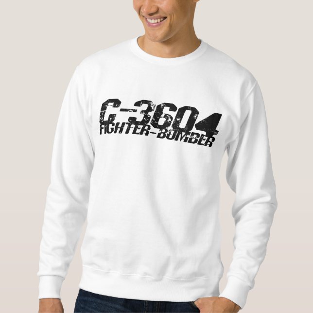 EKW C-36 Pullover Sweatshirt (Framsida)