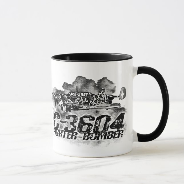 EKW C-36 Ringer Coffee Mugg (Höger)
