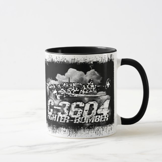 EKW C-36 Ringer Coffee Mugg (Höger)