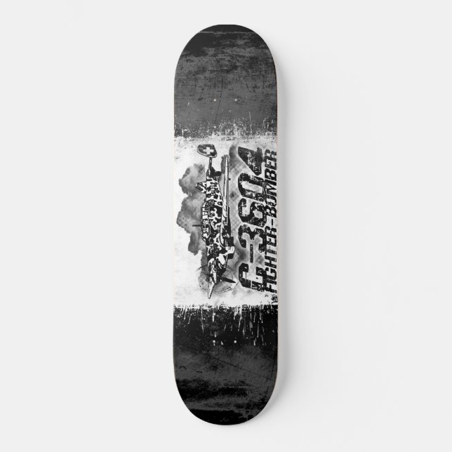 EKW C-36 Skate Board Decks (Framsida)