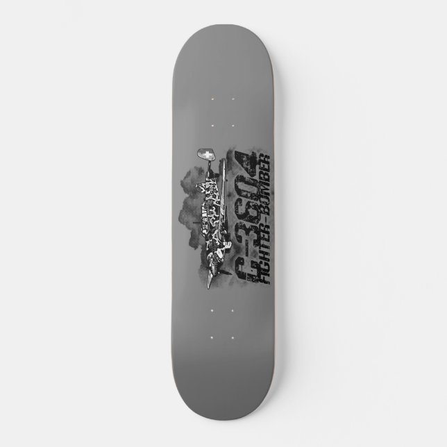 EKW C-36 Skateboard Decks (Framsida)