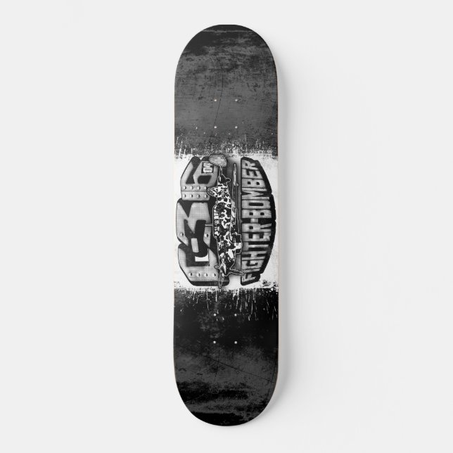 EKW C-36 Skateboard Skateboard Skateboard Bräda 20 Cm (Framsida)