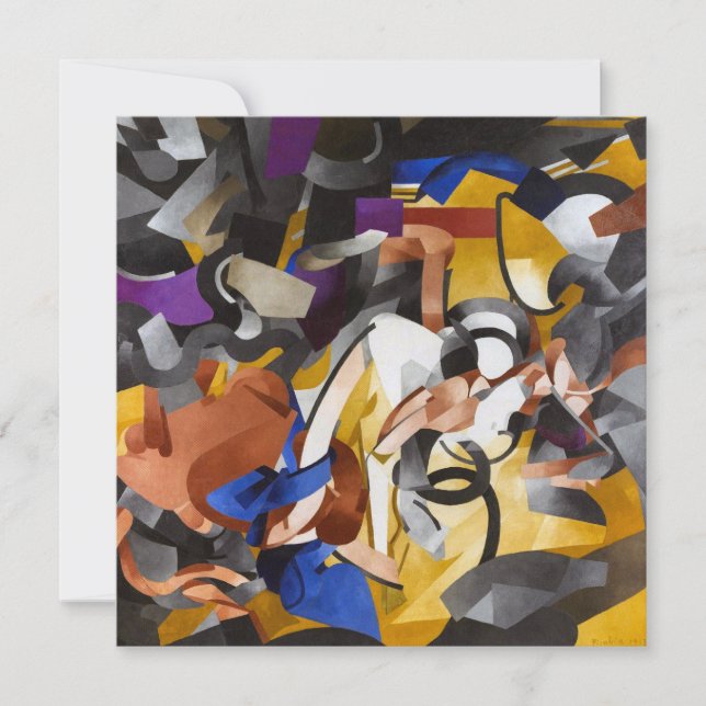 Ekyrklig | Francis Picabia | (Framsida)