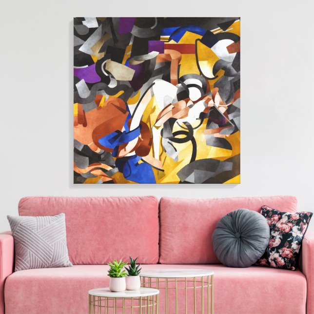 Ekyrklig | Francis Picabia | Canvastryck (Insitu (Vardagsrum))