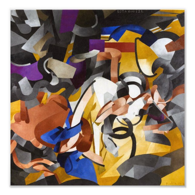 Ekyrklig | Francis Picabia | Fototryck (Framsidan)