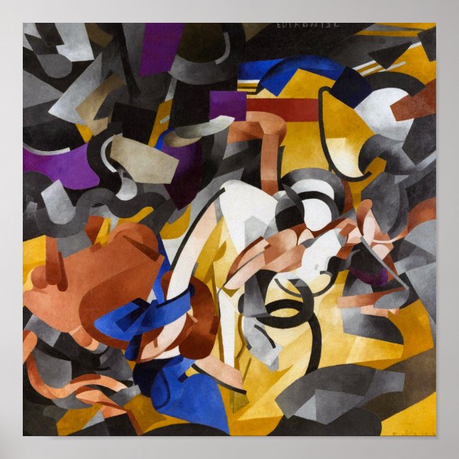 Ekyrklig | Francis Picabia | Poster (Framsidan)