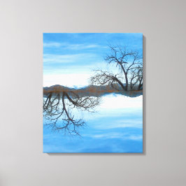 El Abuelo Del Cielo Blue-Kanvastryck Canvastryck