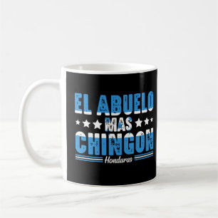 El Abuelo Mas Chingon Honduras Honduran Grandpa Kaffemugg