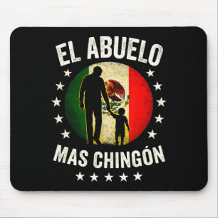 El Abuelo Mas Chingón - Mexikansk farfarssilhuett Musmatta
