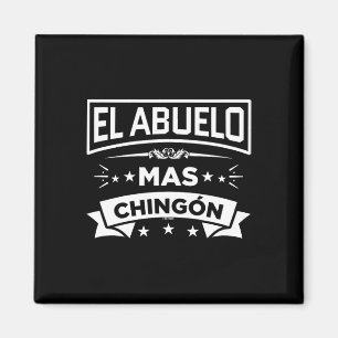 El Abuelo Mas Chingon Spanska Fars dag Dia Del Magnet