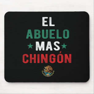 El Abuelo Mas Chingon Spanska lärare Fars dag Musmatta